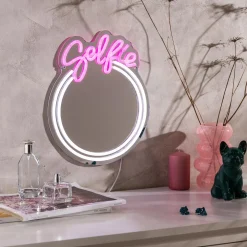 NEON LUSTRO SELFIE LED (FM-MT07) - Zuma Line