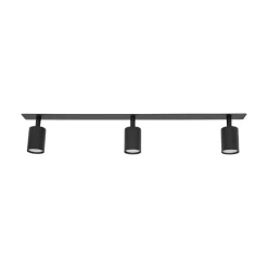 NEX BLACK 3XGU10 LAMPA SUFITOWA PODTYNKOWA (10800) - TK Lighting