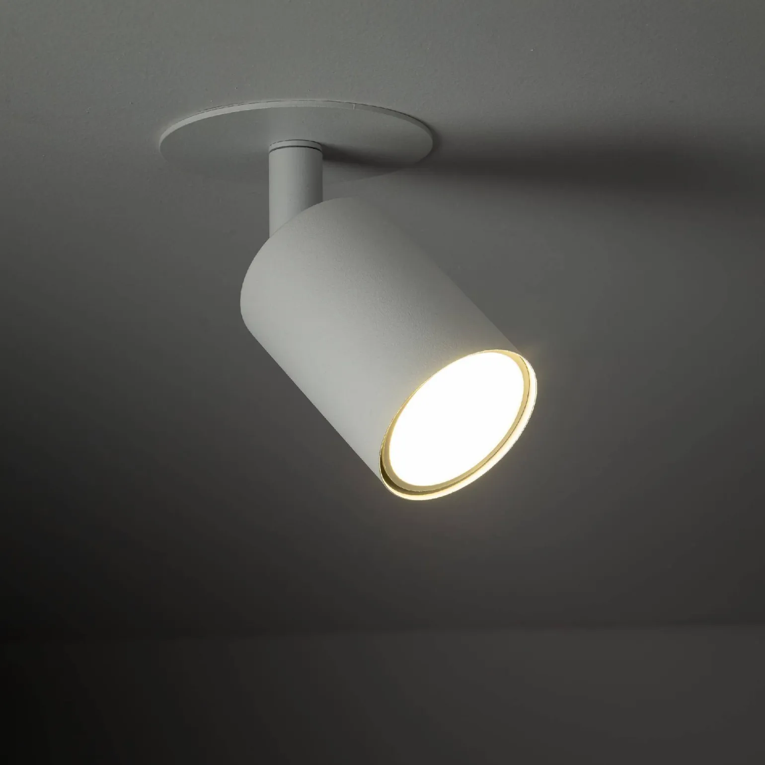 NEX WHITE 1XGU10 KINKIET PODTYNKOWY (10802) - TK Lighting