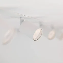 NEX WHITE 4XGU10 LAMPA SUFITOWA PODTYNKOWA (10805) - TK Lighting