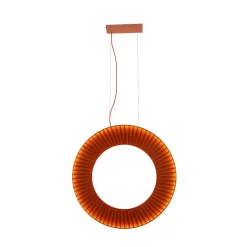 NEXO Z2 - lampa zwieszana pionowa - czerwona terakota - średnica 100 cm - 4000K (5227) - ANTIGO