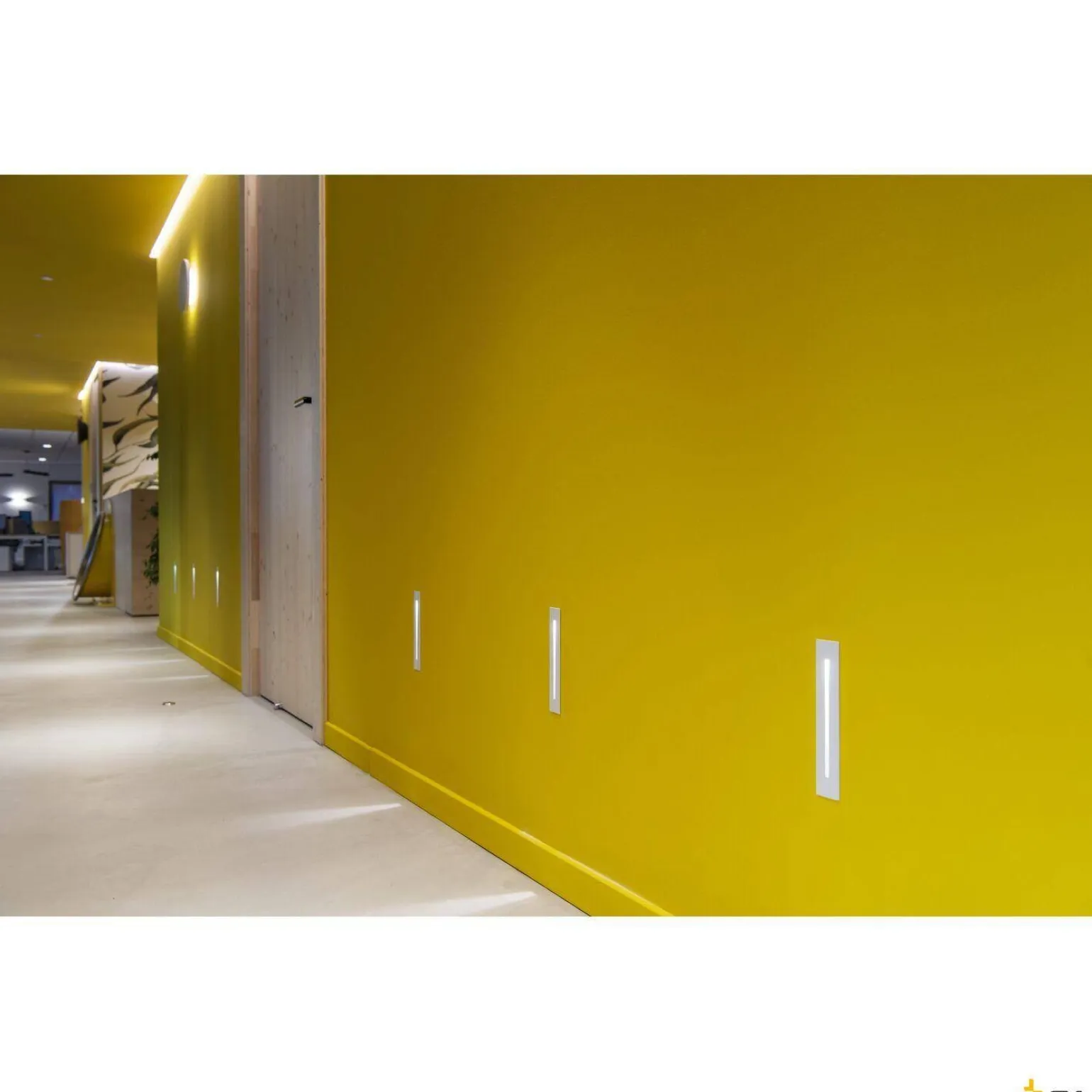 NOTAPO II, lampa ścienna wpuszczana indoor, 3000K, kolor biały (1002980) - SLV