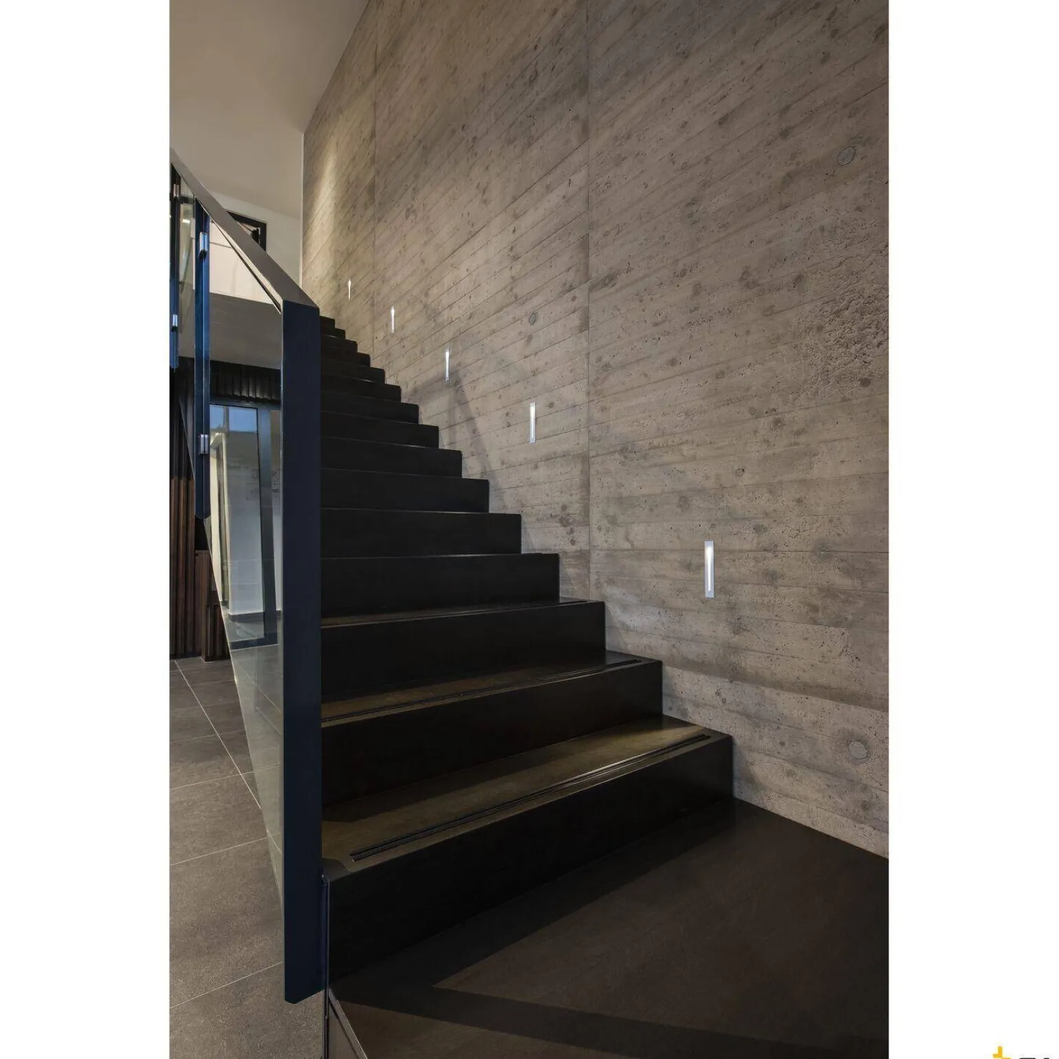 NOTAPO II, lampa ścienna wpuszczana indoor, 3000K, kolor biały (1002980) - SLV