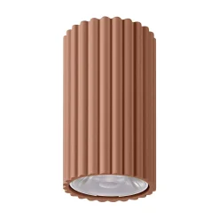 Nowoczesna lampa na sufit IVAR mocca LED 3000K Push dimm/DALI2 (TH.595) - Thoro Lighting