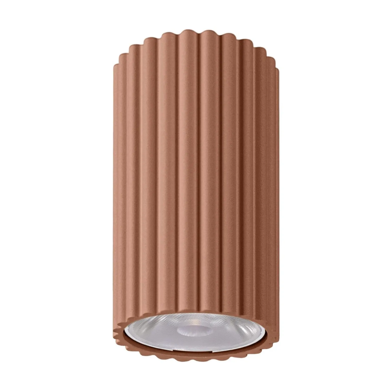 Nowoczesna lampa na sufit IVAR mocca LED 3000K Push dimm/DALI2 (TH.595) - Thoro Lighting