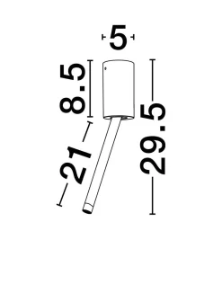 Nowoczesna lampa sufitowa ABAPO (LE44695) - Luces Exclusivas