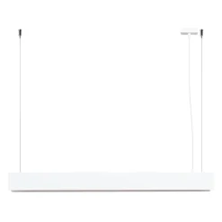 Nowoczesna lampa wisząca do kuchni SPARK biała (SL.1394) - Sollux Lighting