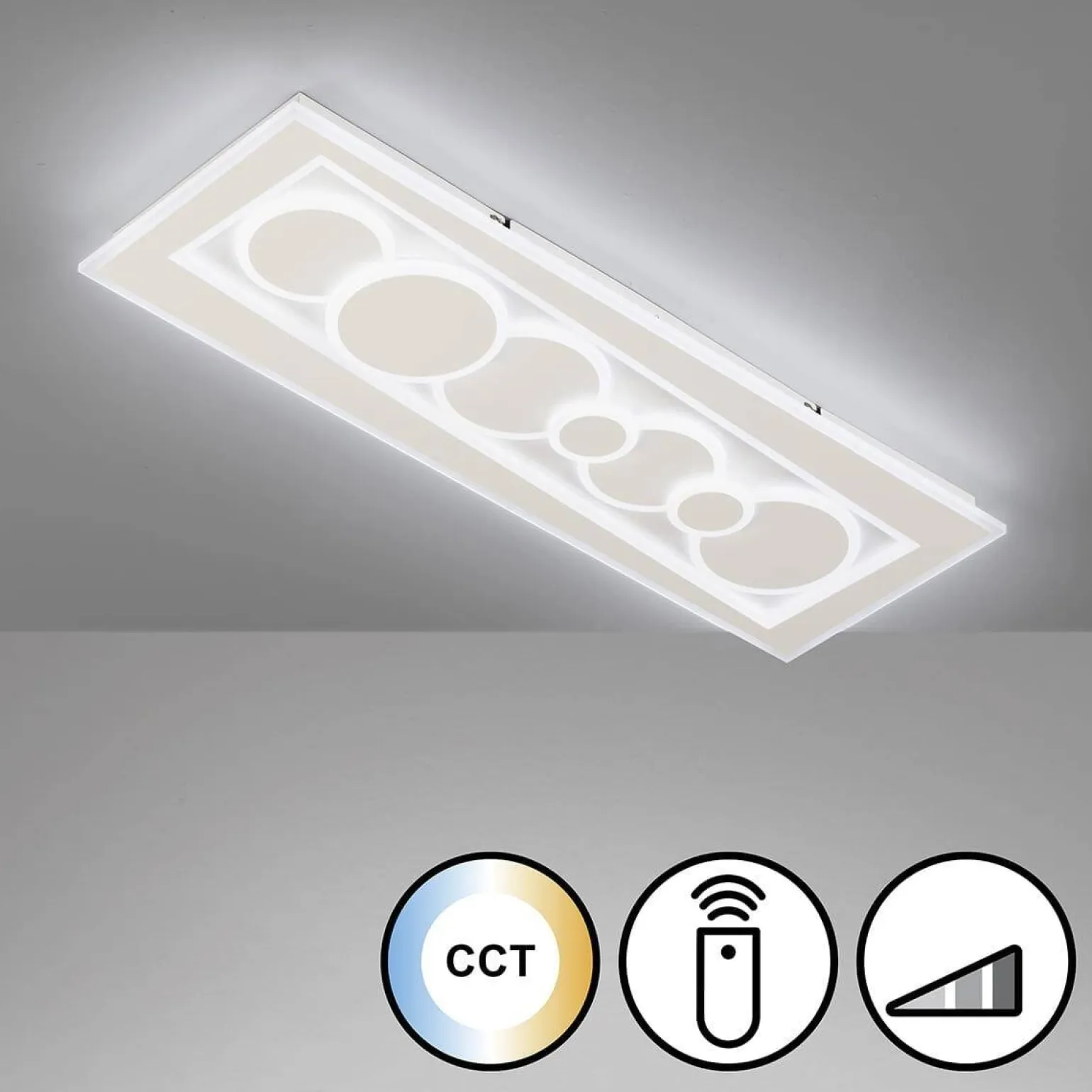 Nowoczesny plafon / kinkiet Ratio 90 cm(21413) - Fischer&Honsel