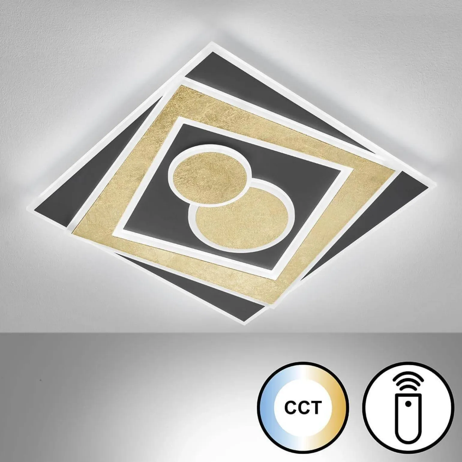 Nowoczesny plafon Ratio (21425) - Fischer&Honsel