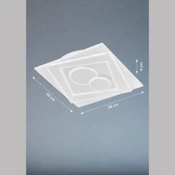 Nowoczesny plafon Ratio CCT (20136) - Fischer&Honsel