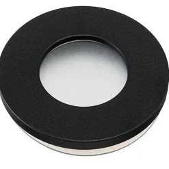 Oczko sufitowe okrągłe IP44 Black (EKZ299) - Eko-Light