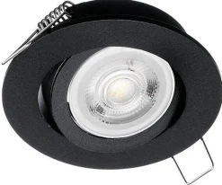 Oczko sufitowe okrągłe ruchome IP20 Black (EKZ343) - Eko-Light