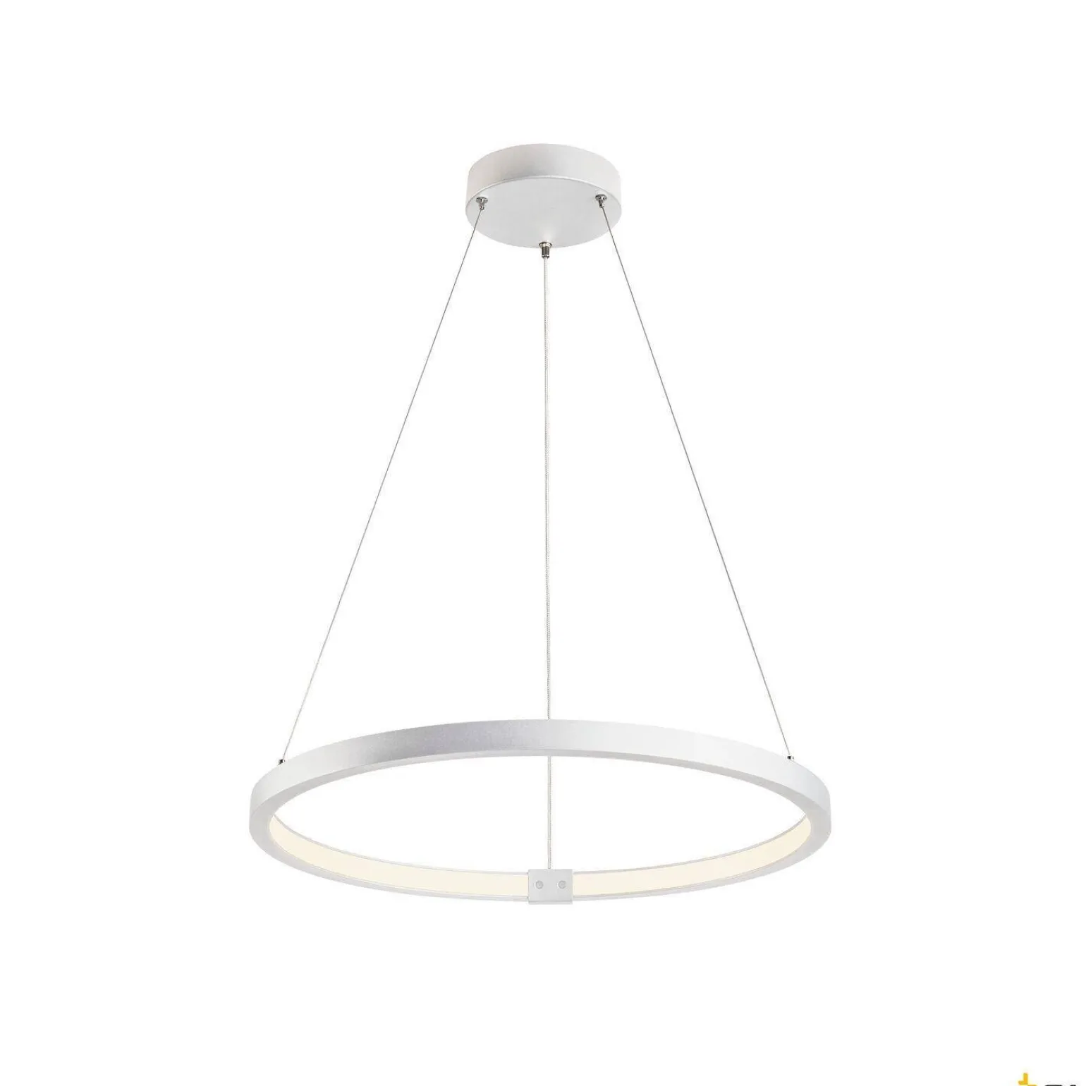 ONE 60 DALI, wewnętrzna oprawa wisząca LED, biała, 3000 K/4000 K (1002910) - SLV