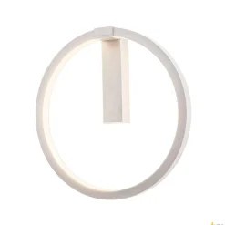 ONE 40 DALI, wewnętrzna oprawa ścienna LED, biała, 3000/4000 K (1002917) - SLV