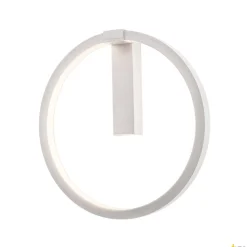 ONE 40 DALI, wewnętrzna oprawa ścienna LED, biała, 3000/4000 K (1002917) - SLV