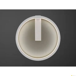 ONE 40 DALI, wewnętrzna oprawa ścienna LED, biała, 3000/4000 K (1002917) - SLV