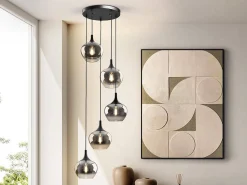 Opaz lampa wisząca 5L (614467) - Schuller