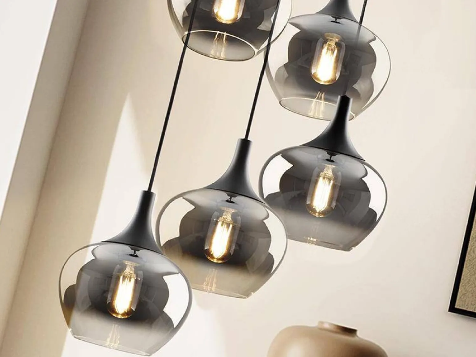 Opaz lampa wisząca 5L (614467) - Schuller