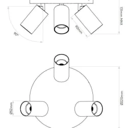 Oprawa Astro Can (1396006) - Astro Lighting