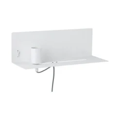 Oprawa ścienna DEVARA USB C biały mat (PL96774) - PAULMANN