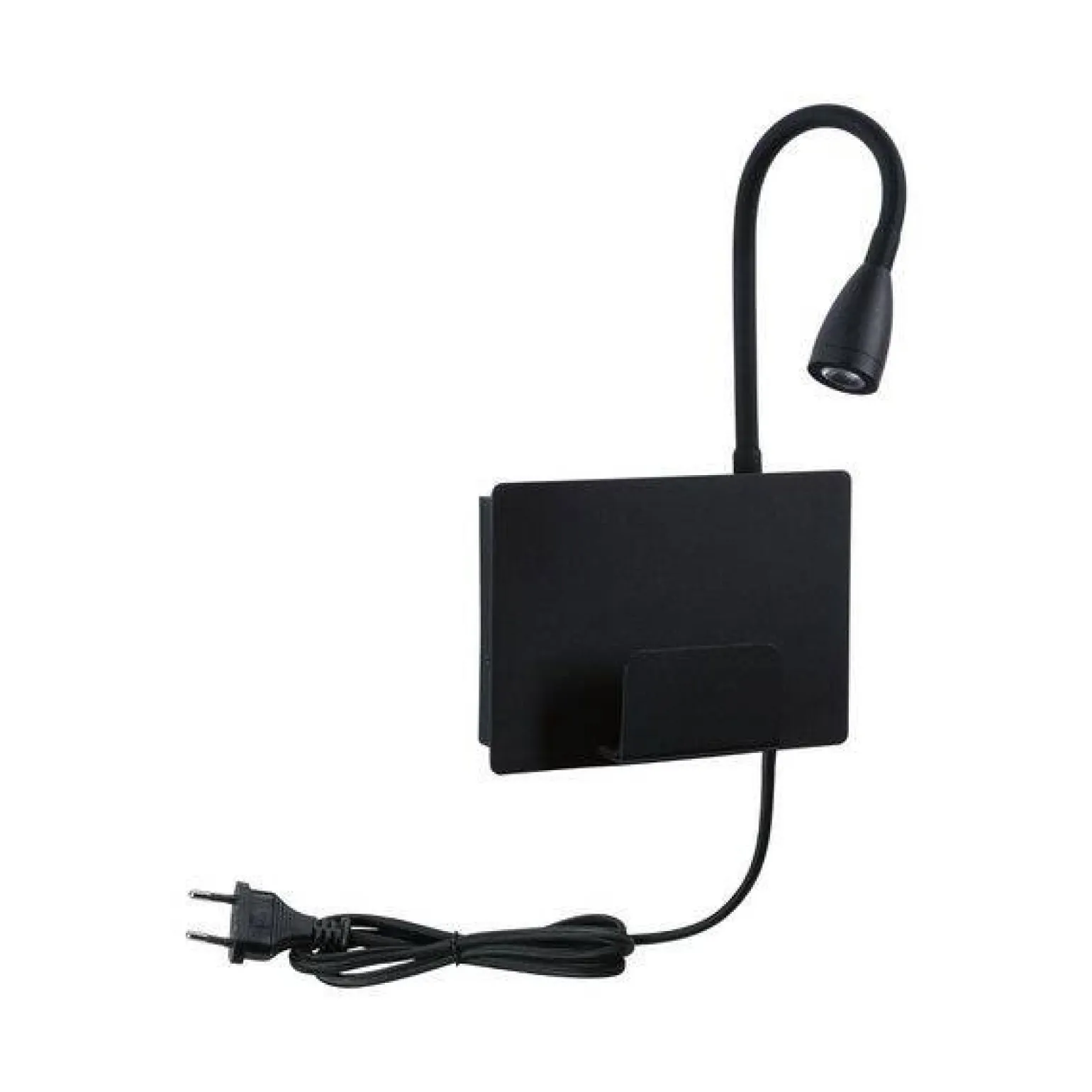Oprawa ścienna HALINA LED USB-C czarny mat (PL71101) - PAULMANN
