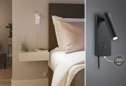 Oprawa ścienna HULDA LED DIM biały matowy (PL71108) - PAULMANN