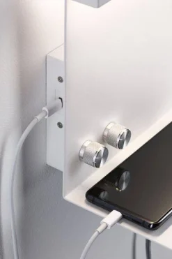 Oprawa ścienna JARINA LED DIM USB-C biały mat (PL96772) - PAULMANN