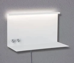 Oprawa ścienna JARINA LED DIM USB-C biały mat (PL96772) - PAULMANN