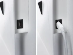 Oprawa ścienna MALENA USB-C biały matowy (PL71098) - PAULMANN