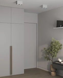 Oprawa LED FASHION 2 ED FIXED-GU10White IP20 (03366W) - ZARlight