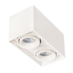 Oprawa LED FASHION 2 ED G2-GU10White IP20 (03368W) - ZARlight