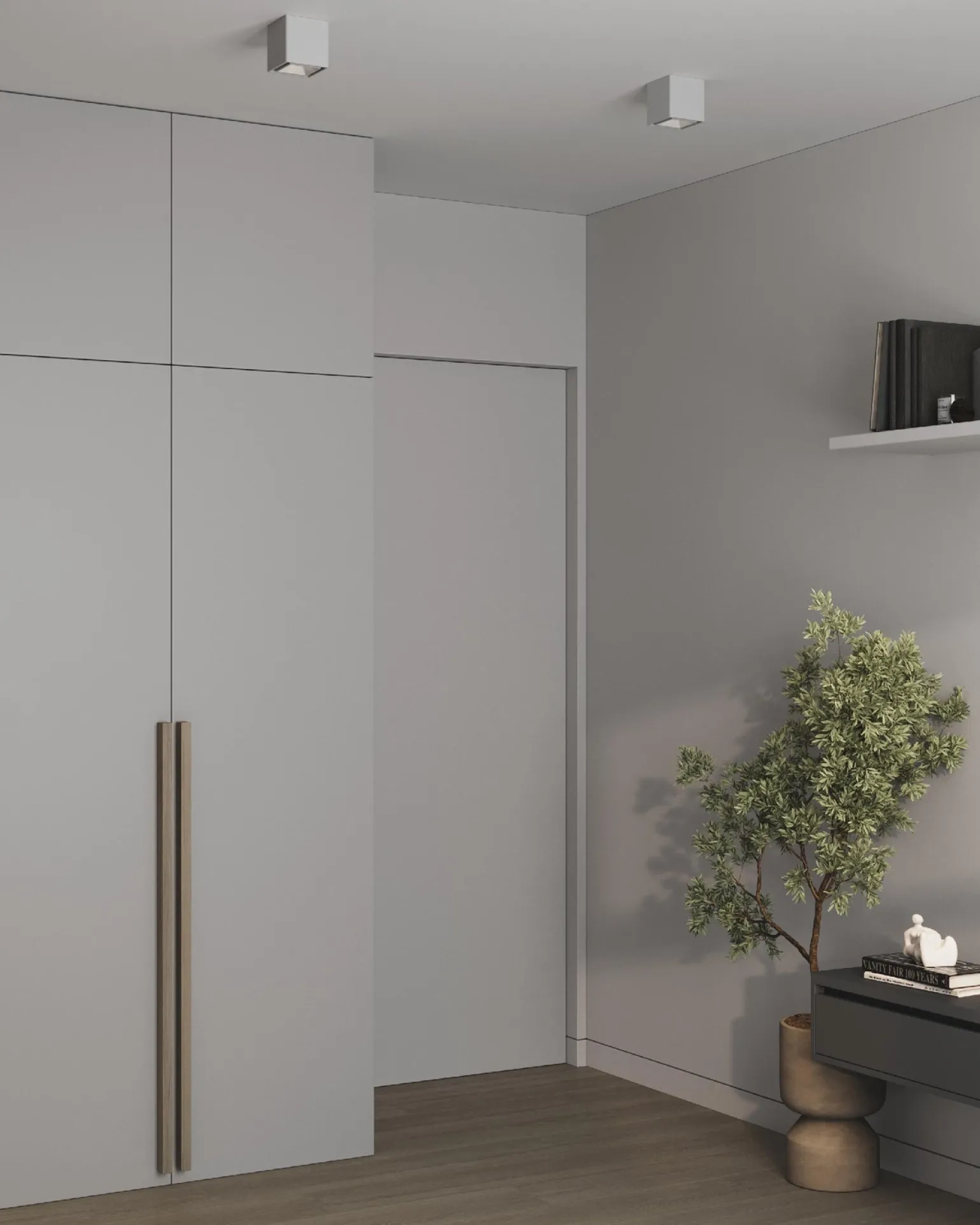 Oprawa LED FASHION ED FIXED-GU10White&Black IP20 (03365W/B) - ZARlight