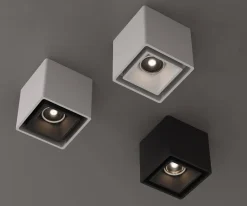 Oprawa LED FASHION ED FIXED-GU10Black IP20 (03365B) - ZARlight