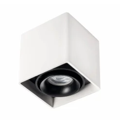 Oprawa LED FASHION ED G2-GU10White&Black IP20 (03367W/B) - ZARlight