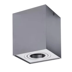 Oprawa LED HDL-5601-GU10 Aluminium IP20 (03338A) - ZARlight