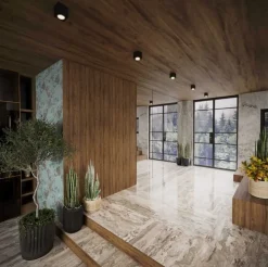 Oprawa Lyon 1 natynkowa biala (LP-5881/1SM WH) - Light Prestige