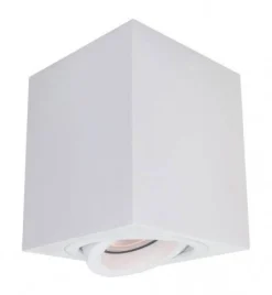 Oprawa Lyon 1 natynkowa biala (LP-5881/1SM WH) - Light Prestige