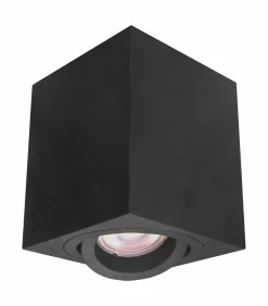 Oprawa Lyon 1 natynkowa czarna (LP-5881/1SM BK) - Light Prestige