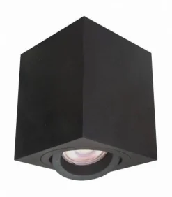 Oprawa Lyon 1 natynkowa czarna (LP-5881/1SM BK) - Light Prestige