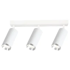 Oprawa Mica Spot Biały + Chrom 3xGU10 (ML2099) - Milagro