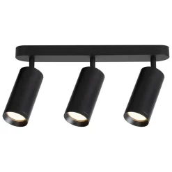 Oprawa Mica Spot Czarny 3xGU10 (ML1147) - Milagro