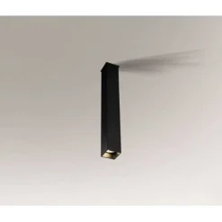 Oprawa natynkowa DOHA (czarny) (1705) - Shilo