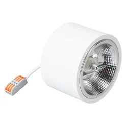 Oprawa natynkowa Redondo Biały 1xAR111 GU10 (ML1075) - Milagro