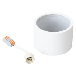 Oprawa natynkowa Redondo Biały 1xAR111 GU10 (ML1075) - Milagro