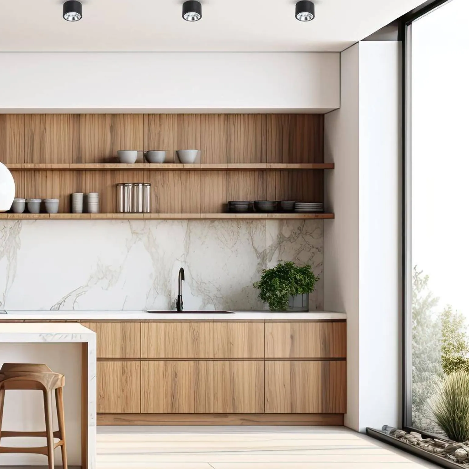 Oprawa natynkowa Redondo Czarny 1xAR111 GU10 (ML1074) - Milagro