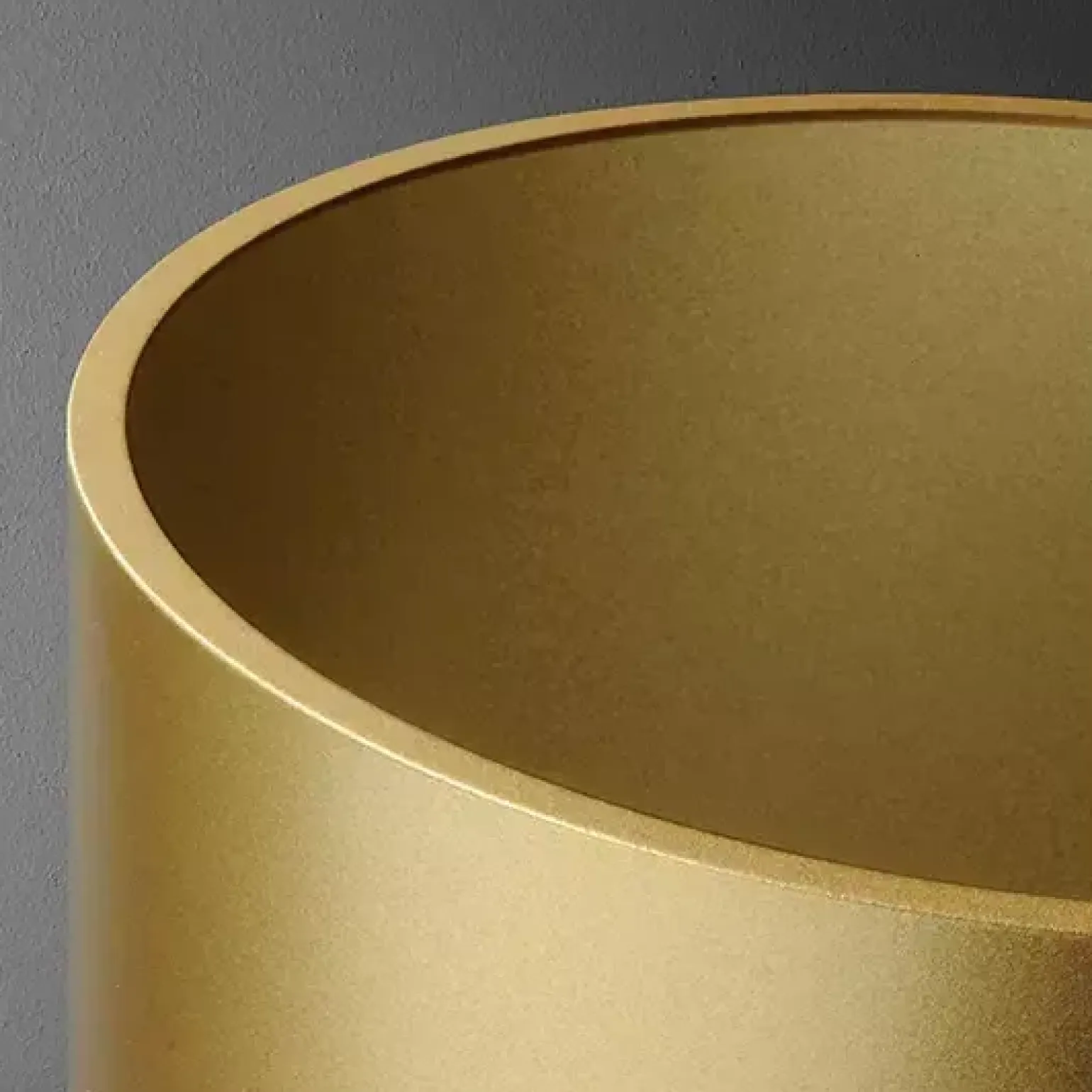 Oprawa natynkowa SQUARES 50x3 ON 230V kol. ZŁOTY (46011-0000-U8-PH-19) - Aqform