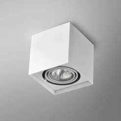 Oprawa natynkowa SQUARES 50x1 ON kol. ZŁOTY (45811-0000-U8-PH-19) - Aqform