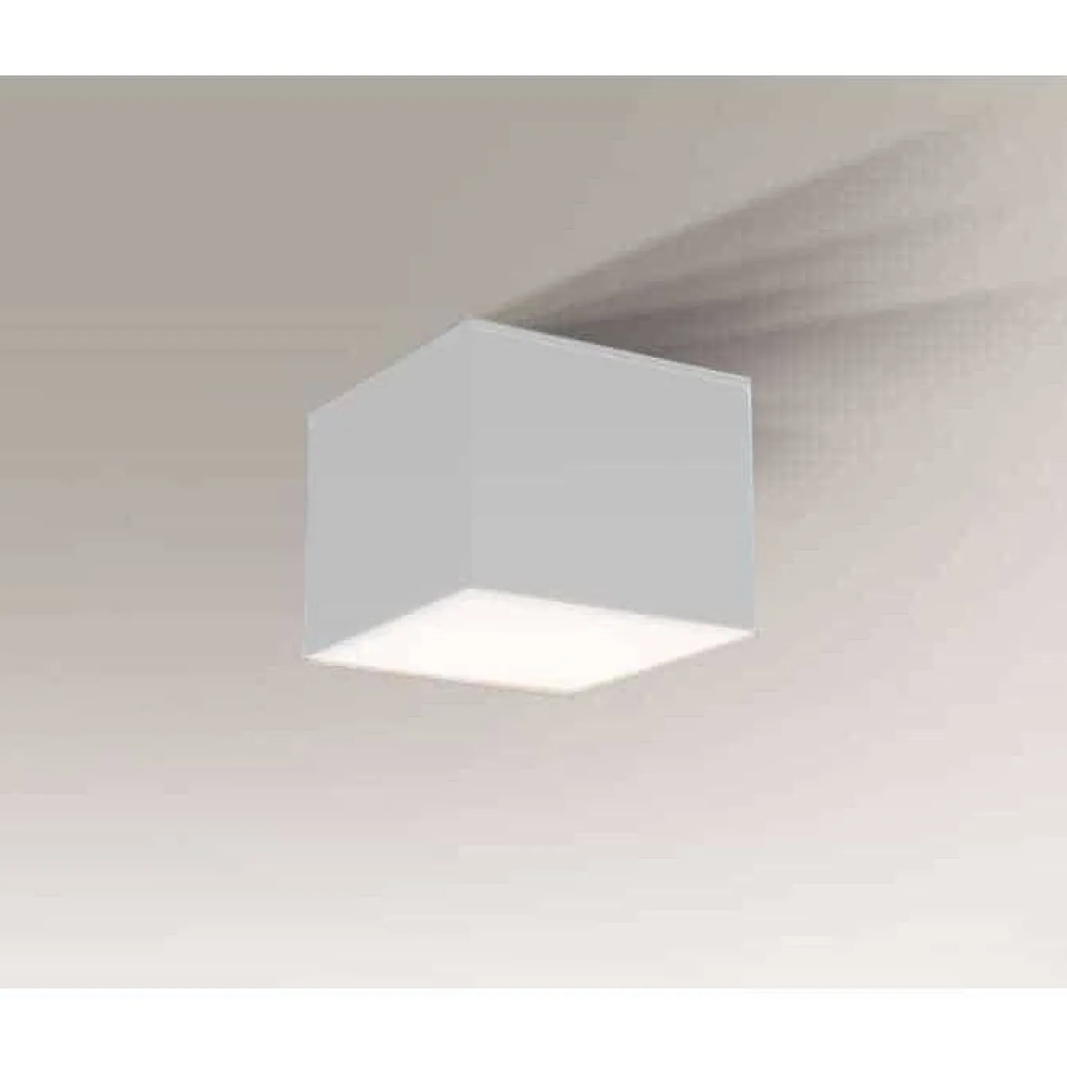 Oprawa natynkowa SUWA (bialy) (7721) - Shilo