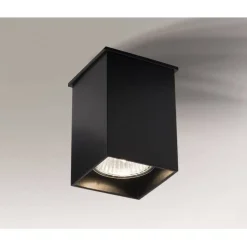 Oprawa natynkowa TODA (czarny) (1101) - Shilo