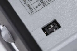 Oprawa przyschodowa EDGE LED czujnik ruchu i zmierzchu kwadrat 1x1,2W 120lm 2700K 230V czarny matowy / tworzywo sztuczne (PL93135) - PAULMANN